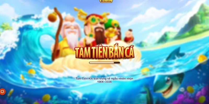 Giới thiệu đôi nét về game tam tiên bắn cá