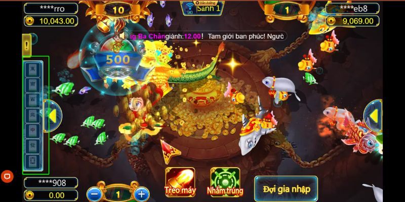 Lợi ích khi chọn game tam tiên bắn cá tham gia